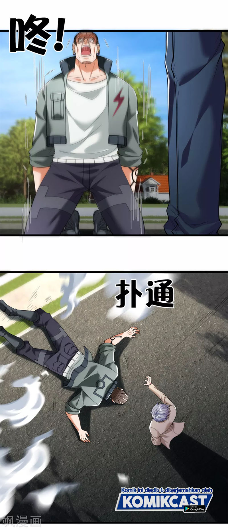 City of Heaven TimeStamp (Urban Rebellion) Chapter 175 Gambar 9